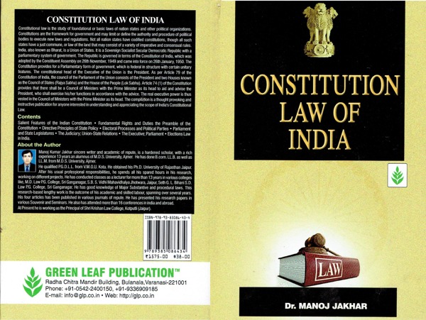 Constitution Law Of India